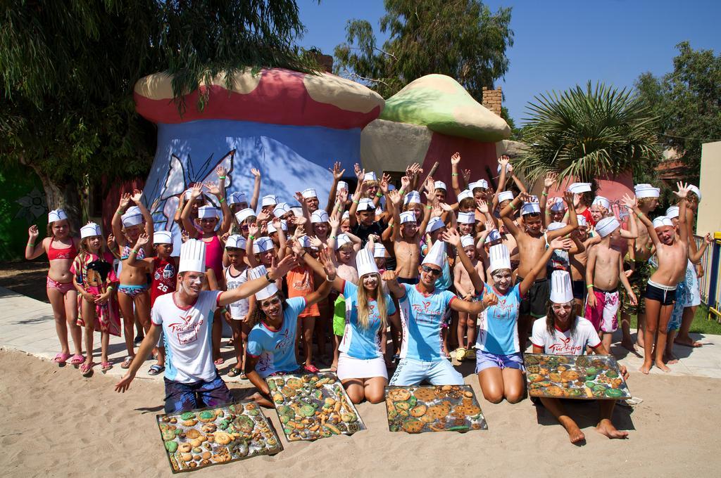 Belinda Beach Club Evrenseki Exteriér fotografie